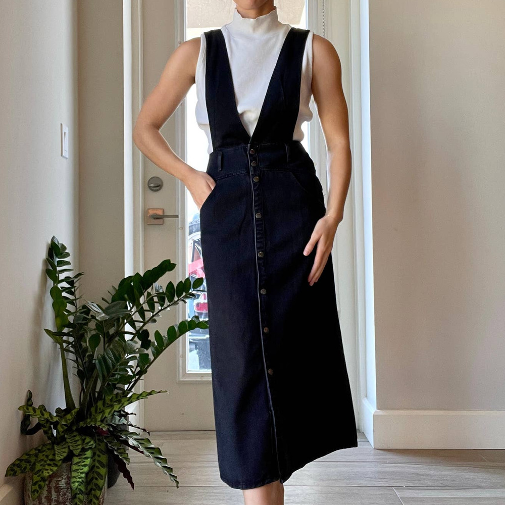 Zara Pinafore Dress